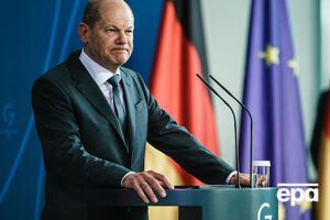 Шольц заявил, что западные союзники – не только ФРГ – согласились с тем, что имеет смысл поставить Украине то оружие, которое она может немедленно развернуть