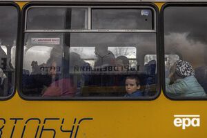 В Запорожье приехали сегодня 79 мариупольцев