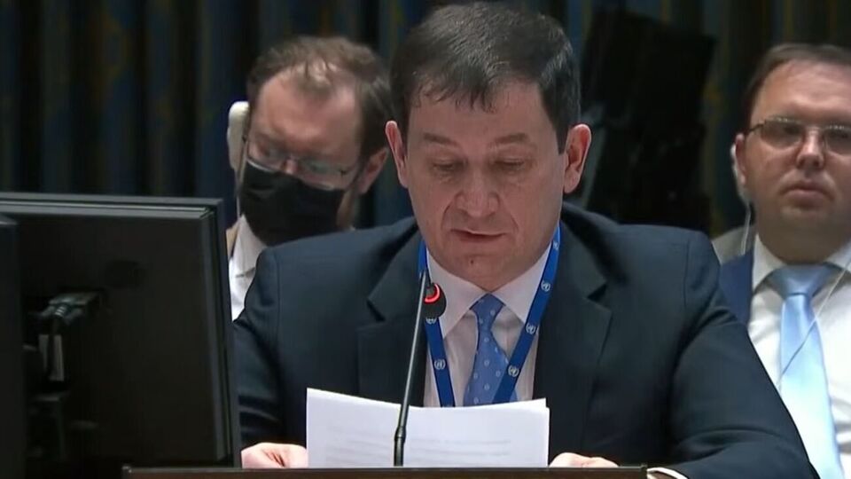 Полянский назвал инициативу Гутерриша "псевдомиротворческим призывом"