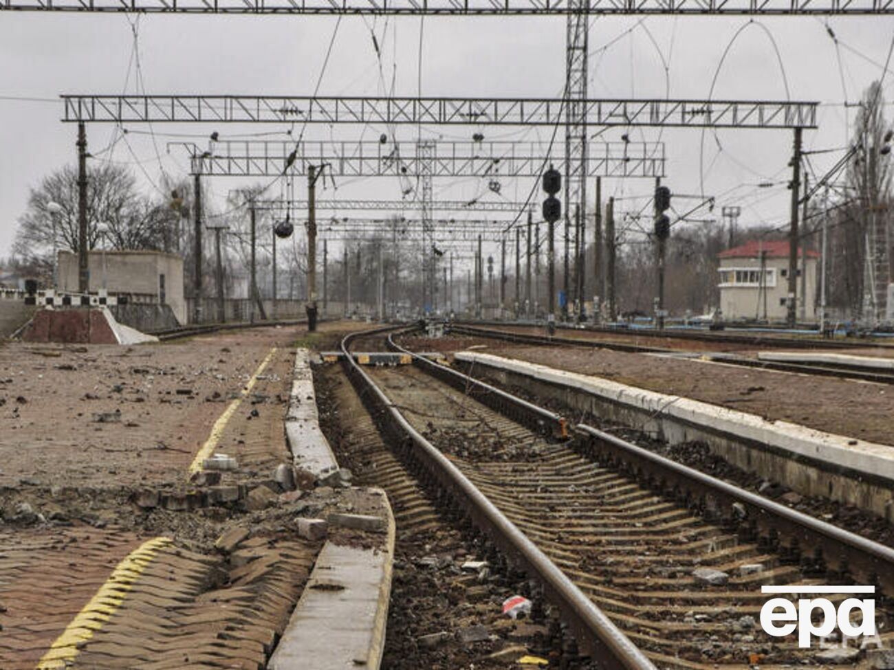 РФ атакувала залізничну інфраструктуру у Дніпропетровській області