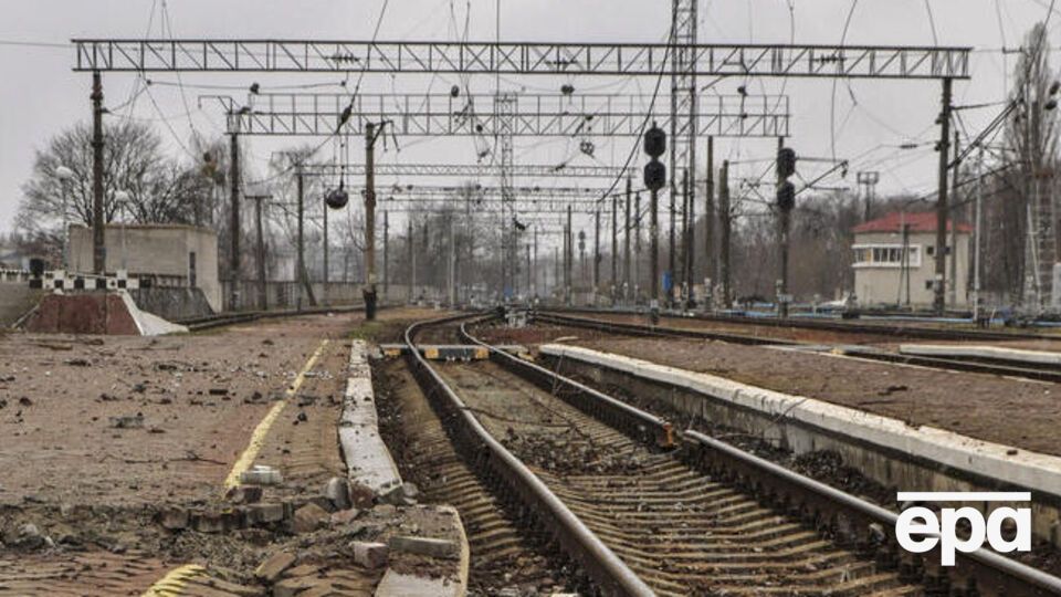 РФ атаковала ж/д-инфраструктуру в Днепропетровской области