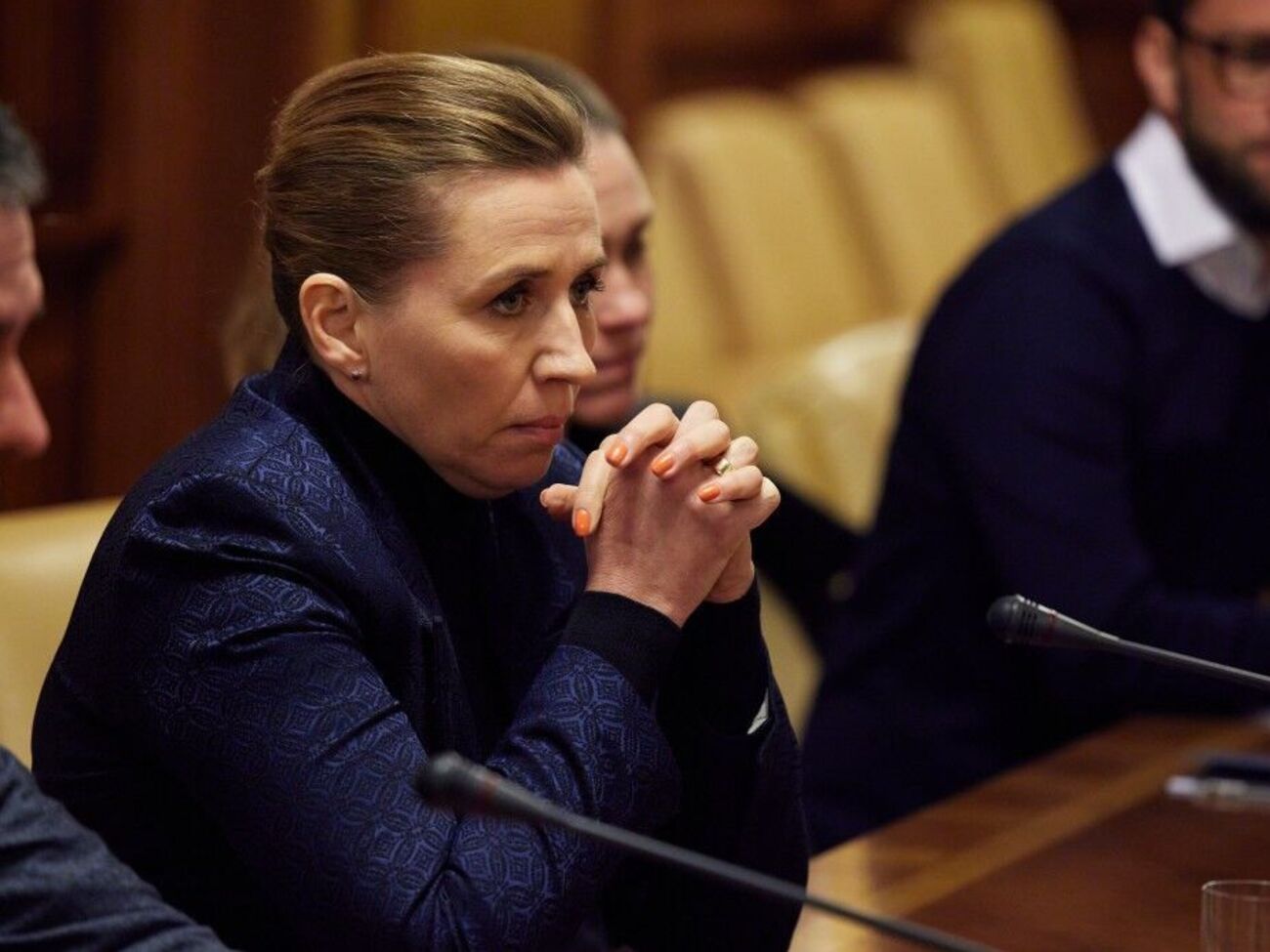Фредериксен:&nbsp;Дания всегда поддержит Украину в это тяжелое время