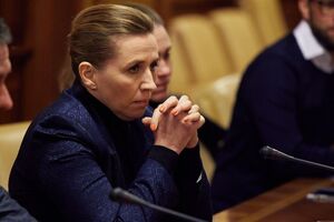 Фредериксен: Дания всегда поддержит Украину в это тяжелое время
