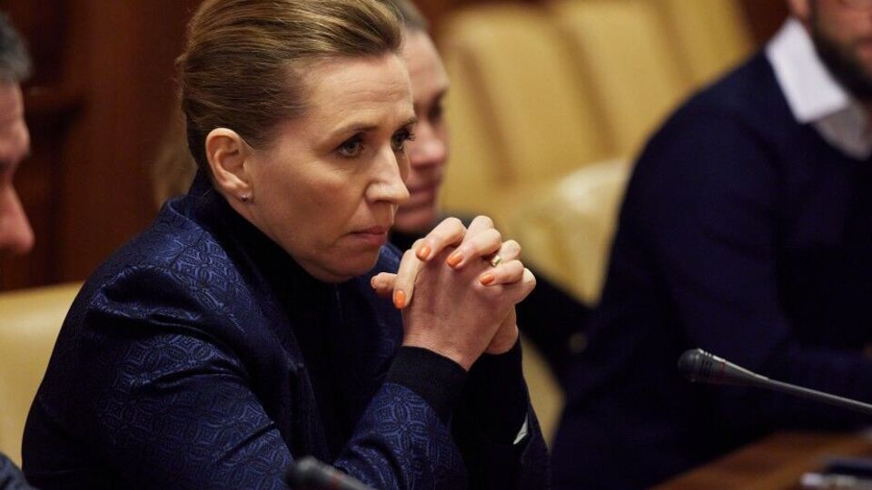 Фредериксен: Дания всегда поддержит Украину в это тяжелое время
