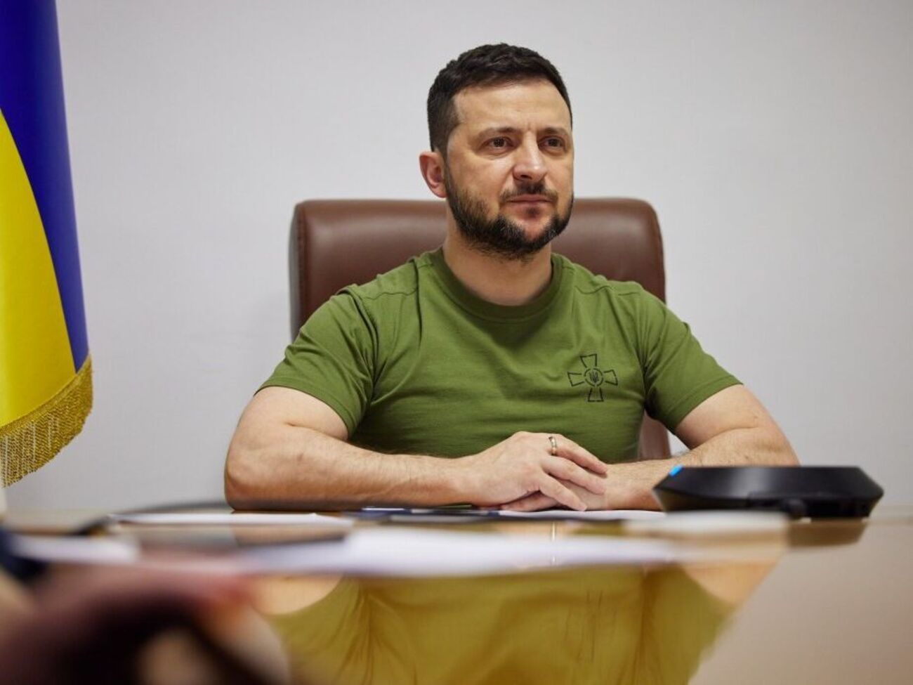 Зеленский: Нам необходимо оружие, чтобы защититься от жестокого российского вторжения