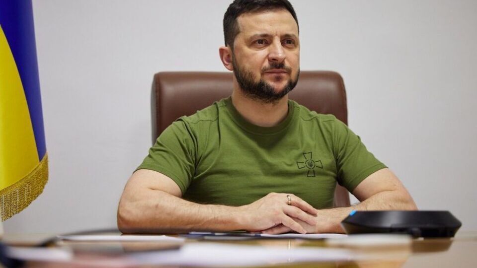 Зеленський: Нам потрібна зброя, щоб захиститися від жорстокого російського вторгнення