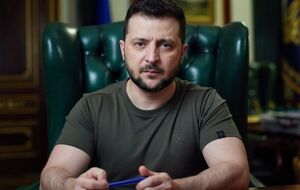 Зеленский: Людей бросали умирать в колодце. Пытали. Расстреливали. Убивали гранатами в подвалах. Открывали огонь по машинам, на которых было написано "Дети"