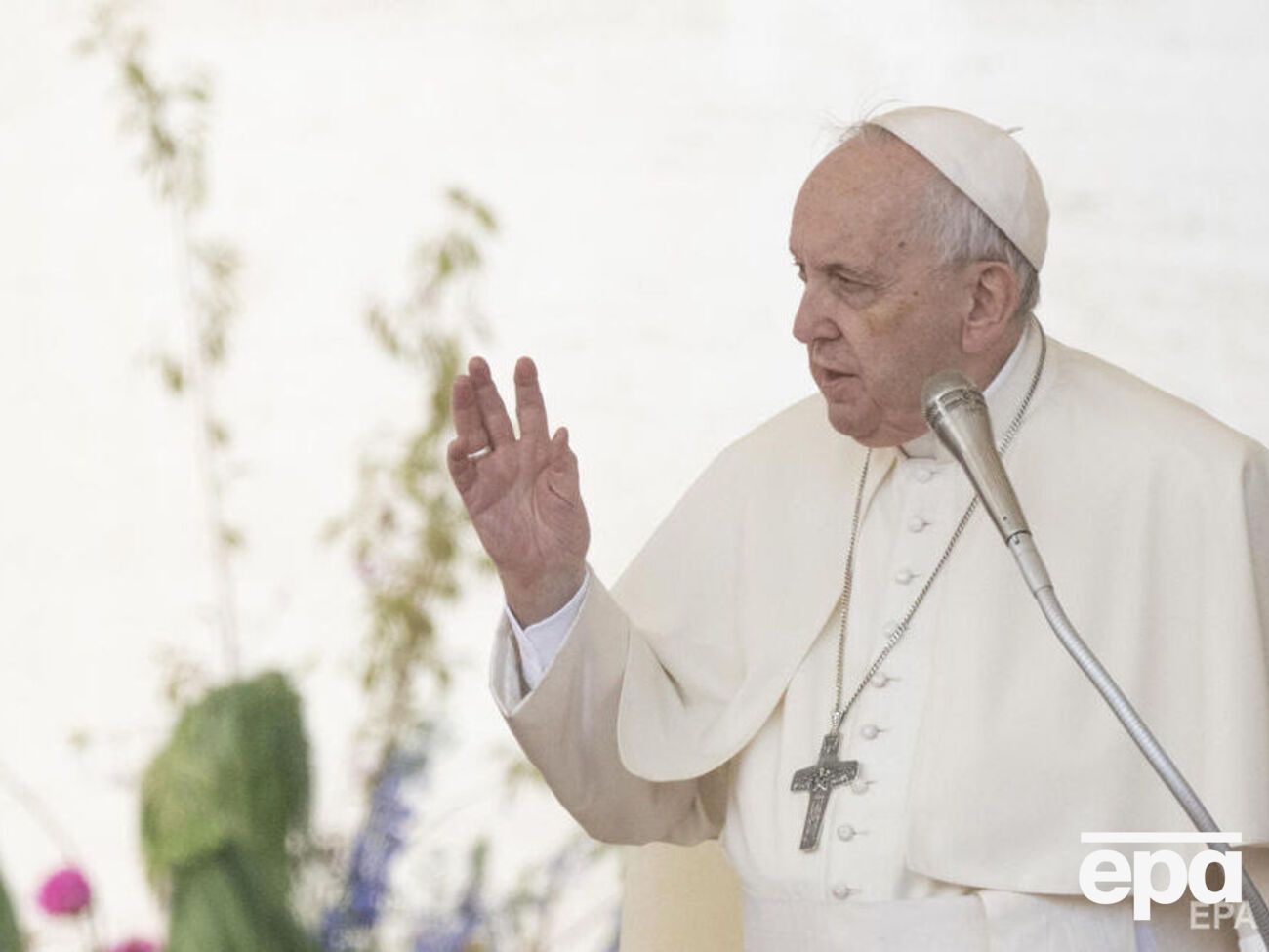 Папа римський долучився до заклику Гутерріша про "великоднє перемир'я"