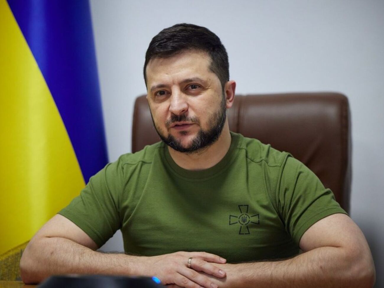 Зеленський: Ми зберігаємо надію. Надію на мир, надію на те, що життя переможе смерть
