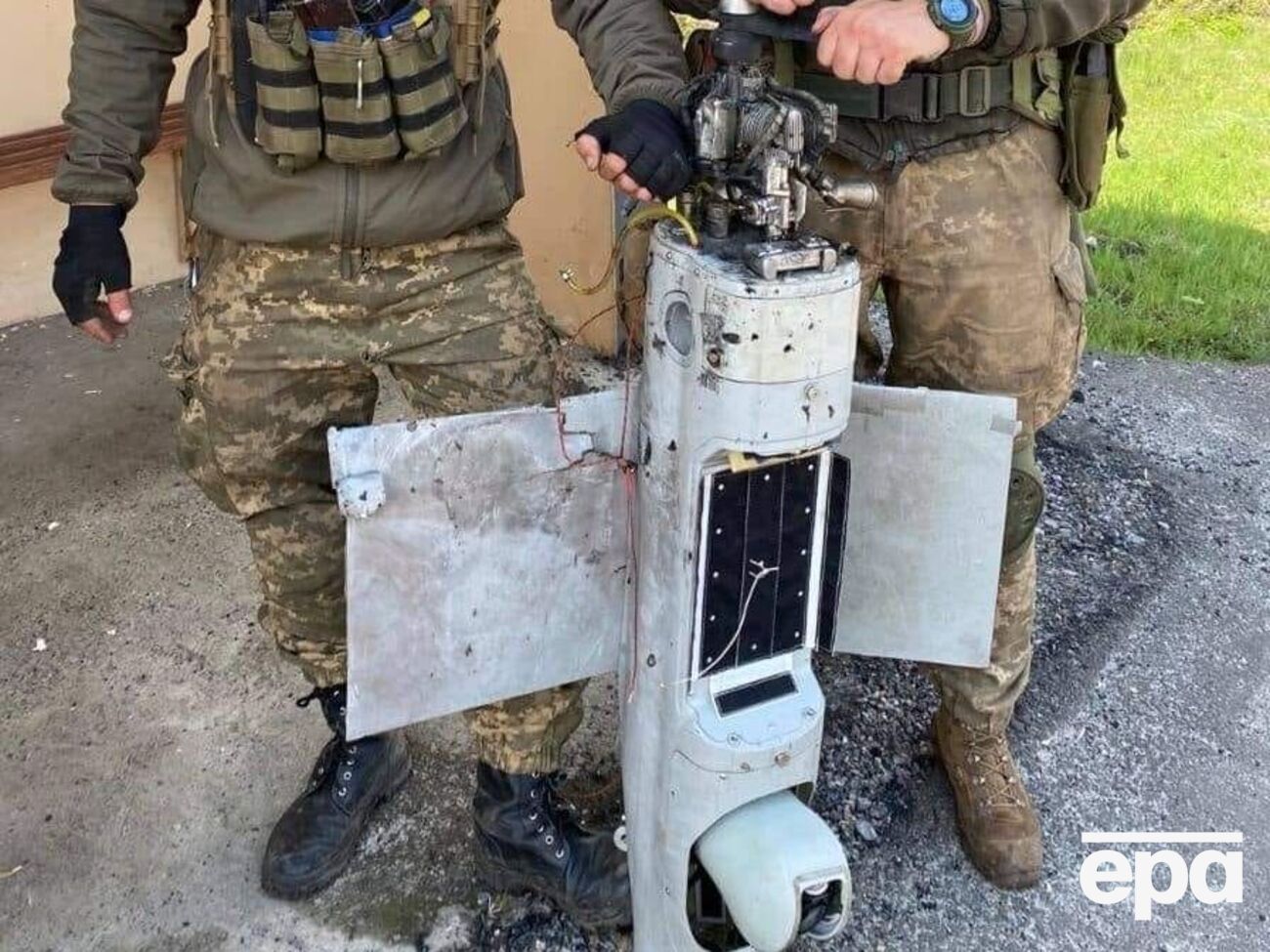 За день військові збили дев'ять безпілотників "Орлан-10"