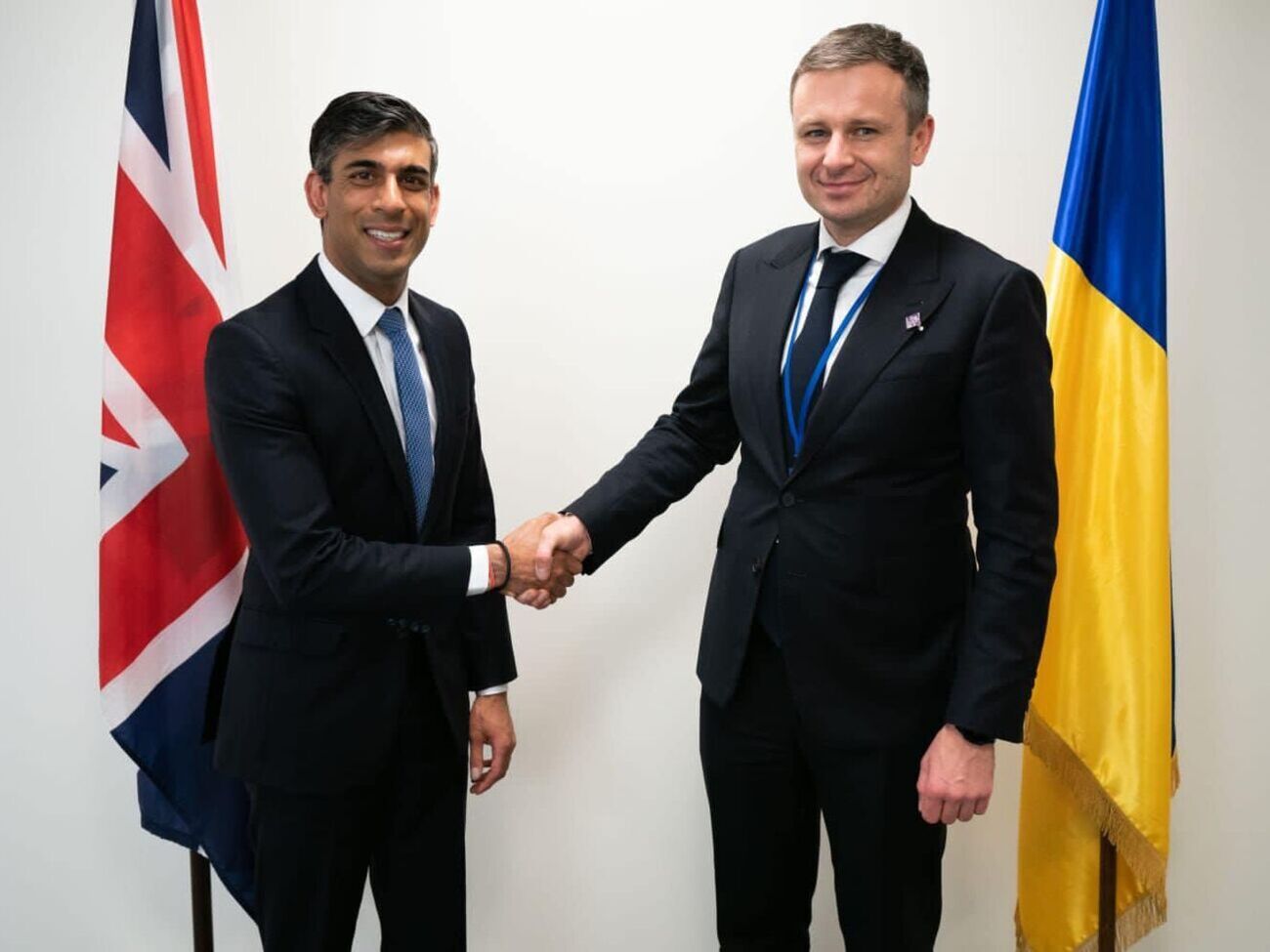 Сунак підтримав заклик Марченка про екстрене надання Україні частини ресурсів країн-партнерів