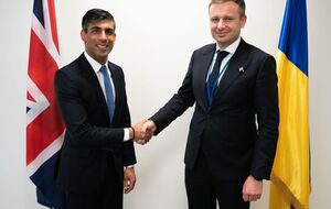 Сунак підтримав заклик Марченка про екстрене надання Україні частини ресурсів країн-партнерів