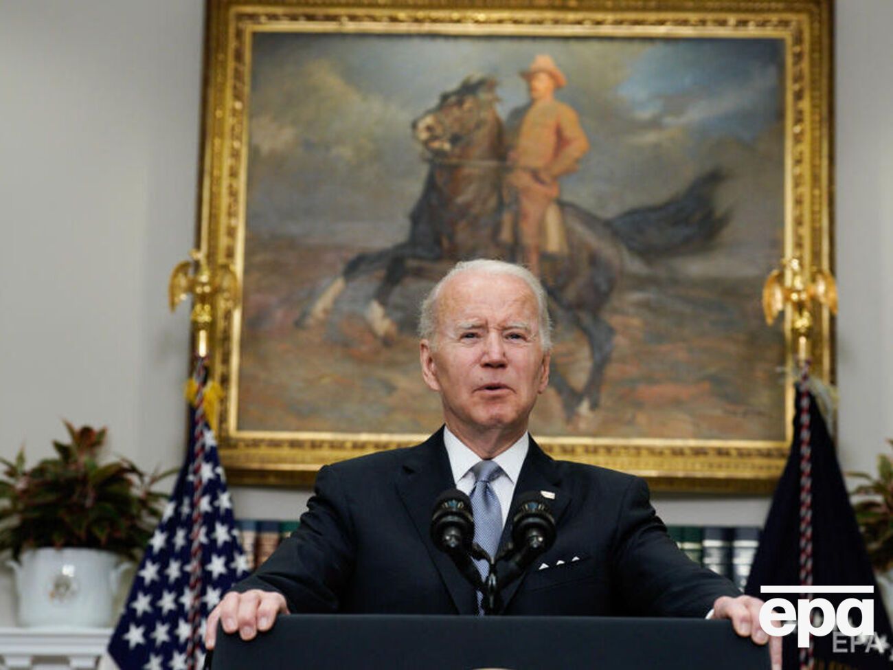 Байден: Збройні сили України разом із хоробрими українськими цивільними особами завадили завоюванню Росією їхньої країни