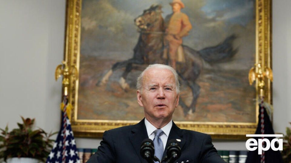 Байден: Збройні сили України разом із хоробрими українськими цивільними особами завадили завоюванню Росією їхньої країни