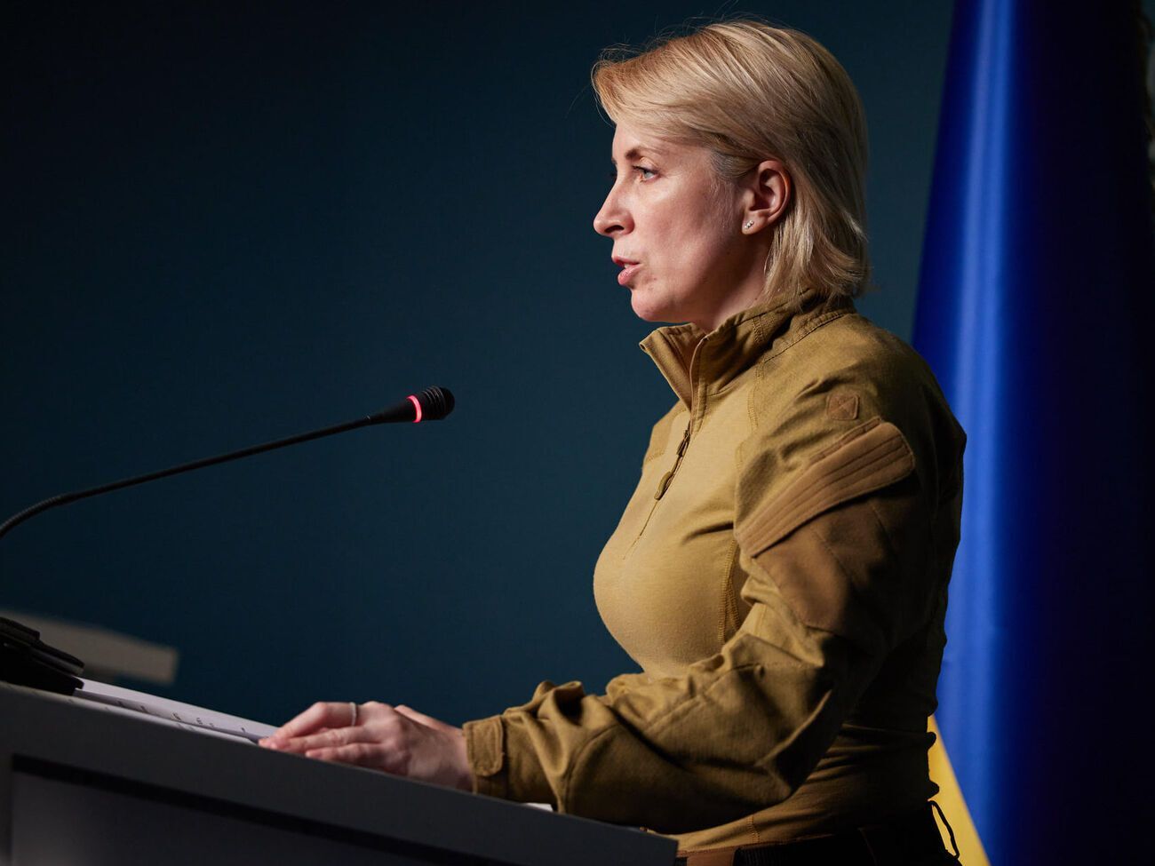 Верещук призвала людей, которые ждут эвакуации, "потерпеть"