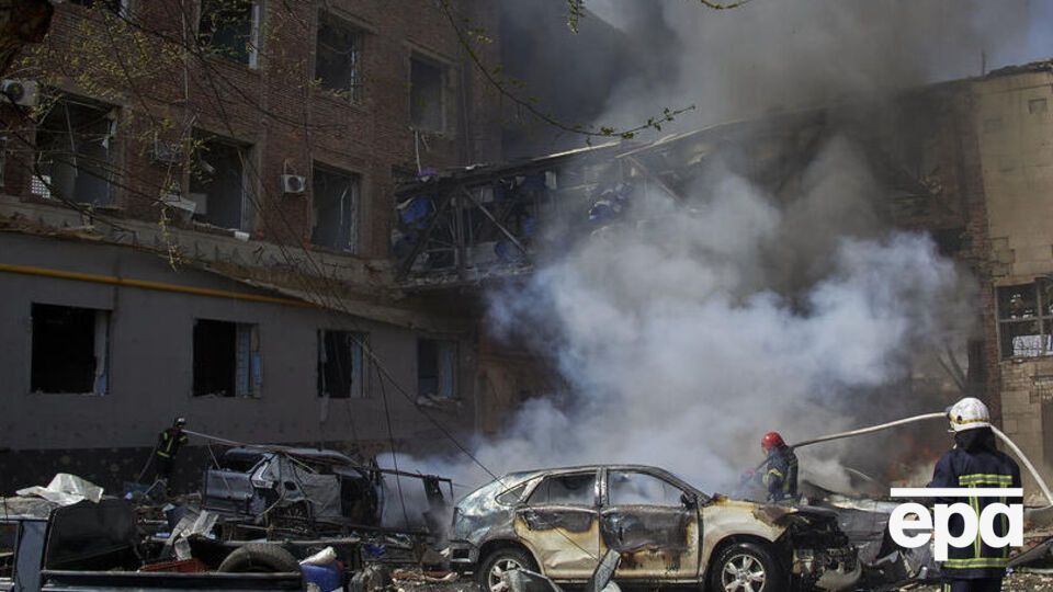 Харків та область окупанти обстрілюють із перших днів масштабного вторгнення