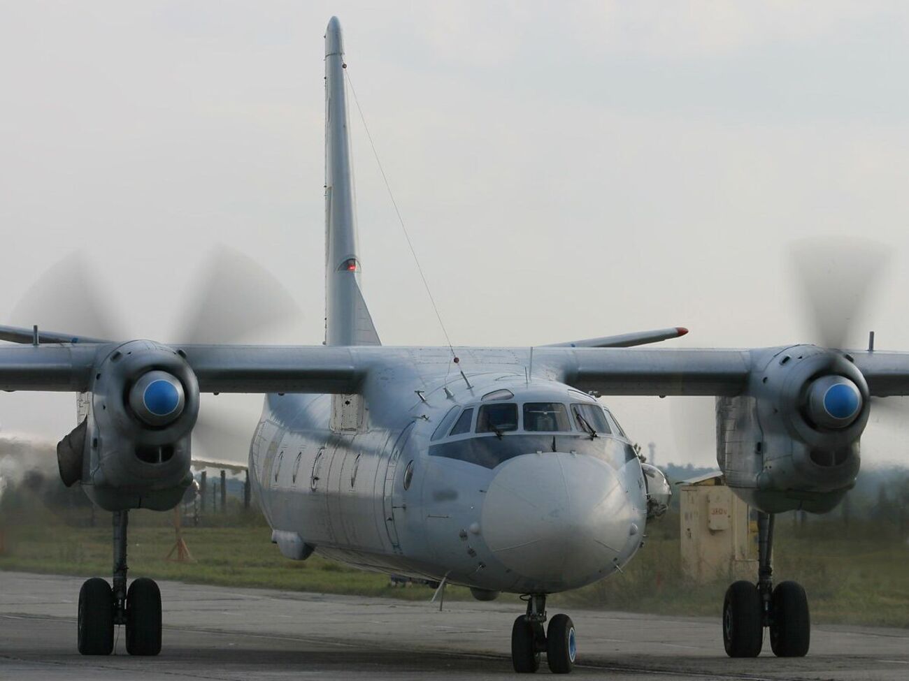 Ан-26 упал в Запорожской области сегодня утром