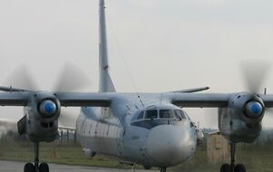 Ан-26 упал в Запорожской области сегодня утром