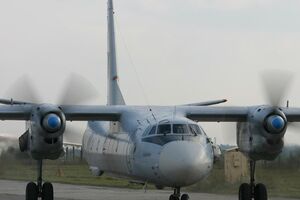 Ан-26 упав у Запорізькій області сьогодні вранці