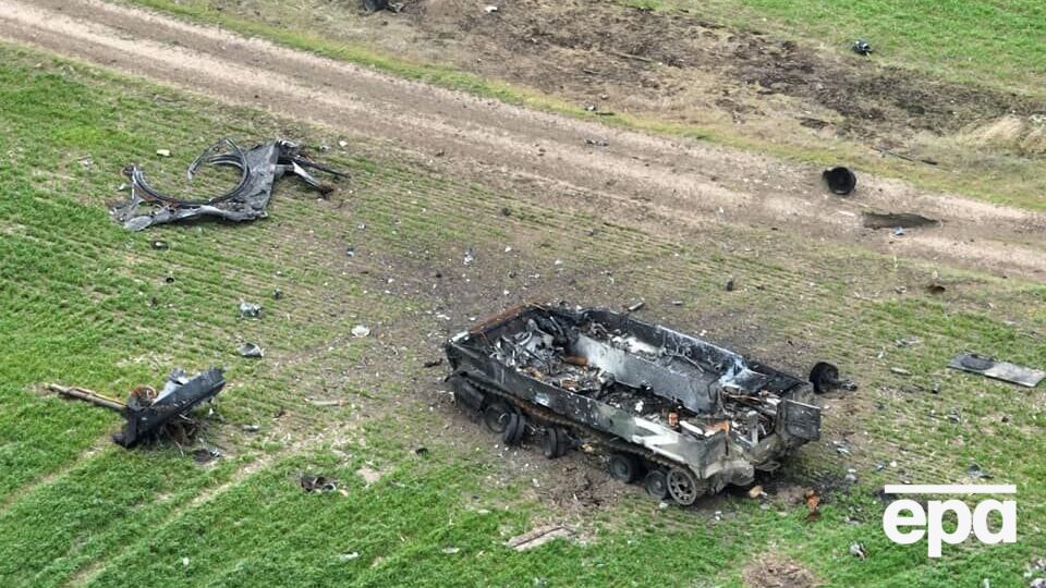 Потери РФ в технике за два месяца вторжения составляют несколько тысяч