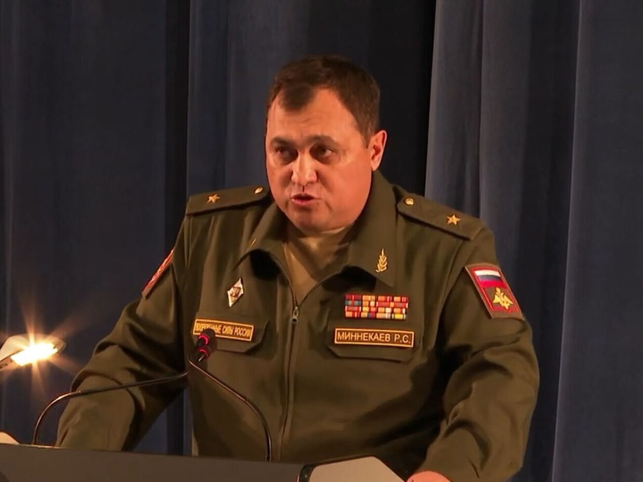 Цілі окупантів озвучив Рустам Міннекаєв