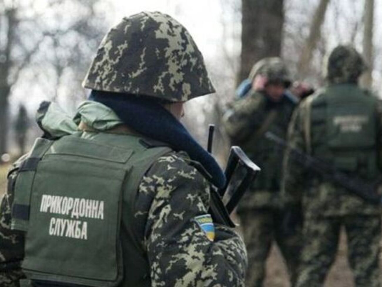 Пограничники поблагодарили организацию за помощь