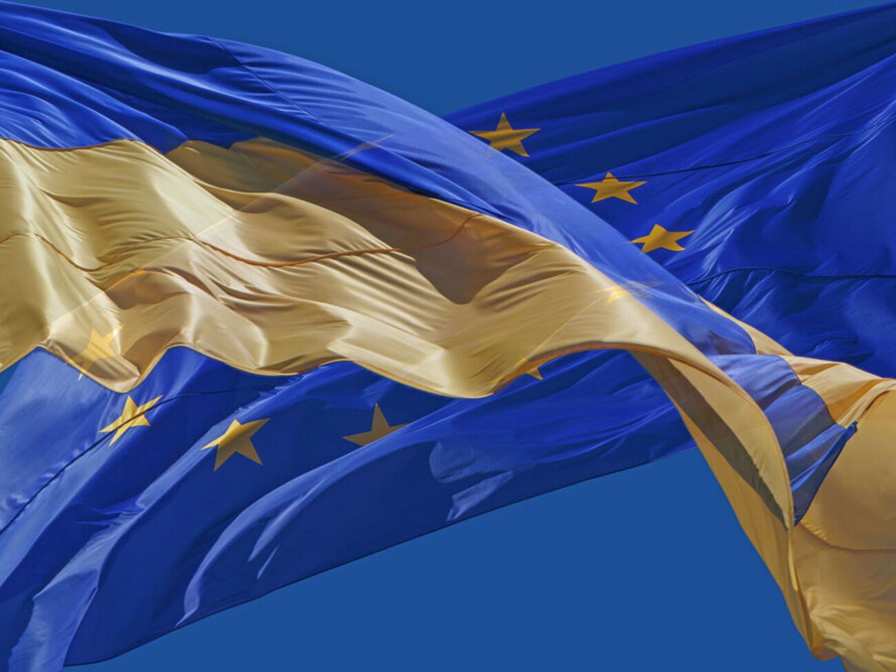 У лютому Україна подала заявку на вступ у Європейський союз