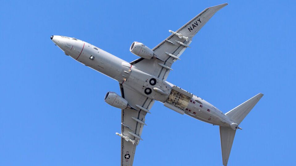 The Times називає P8 "найдосконалішим літаком для полювання за підводними човнами та кораблями" в арсеналі США