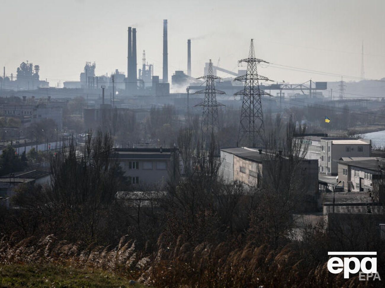 Оккупанты продолжают штурмовать "Азовсталь"