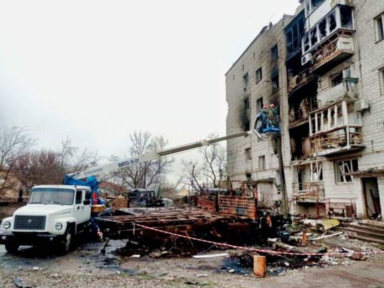 Без света остаются 66 тыс. домохозяйств в 109 населенных пунктах Киевской области