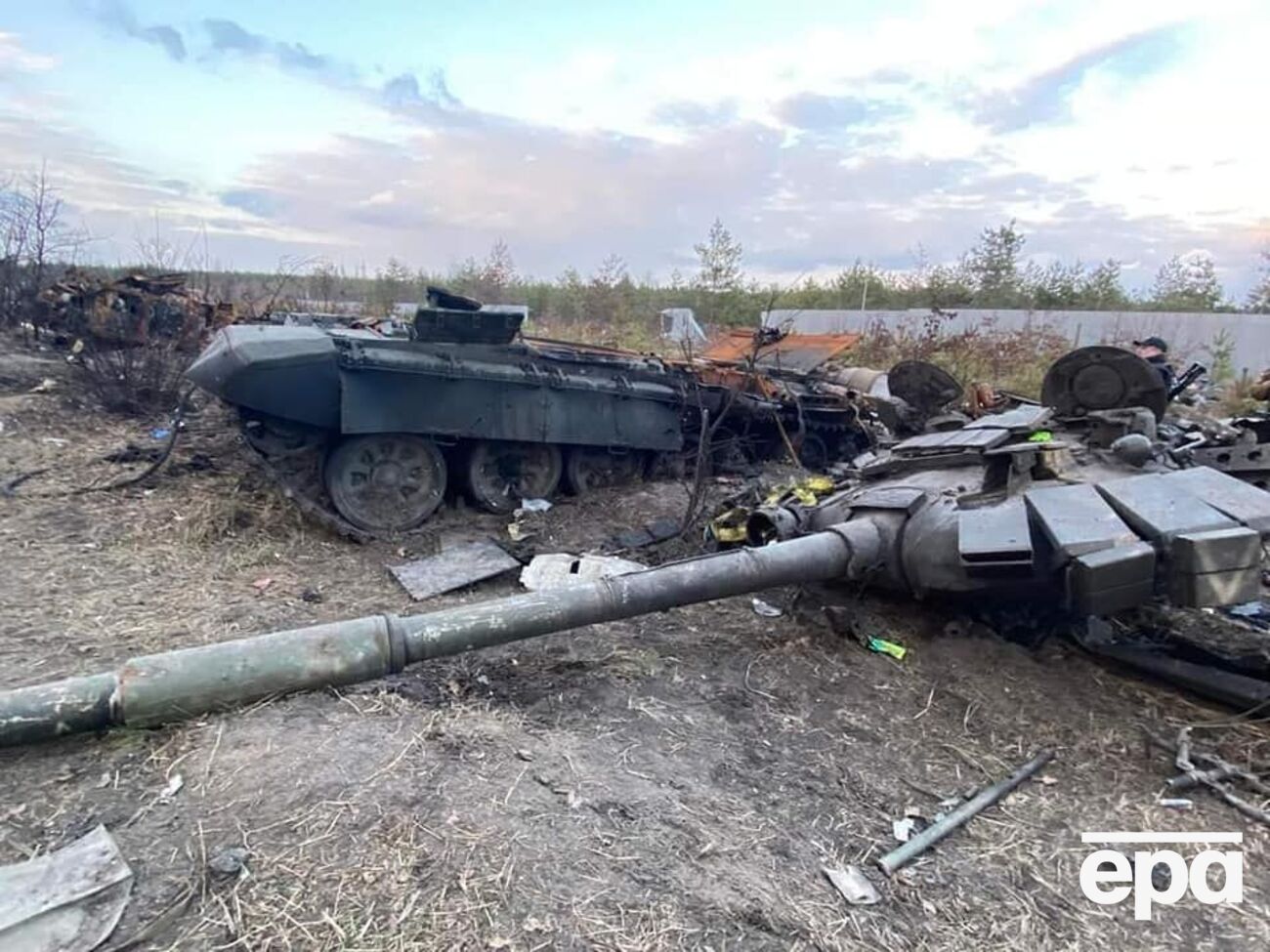 Российские войска масштабно вторглись в Украину в феврале