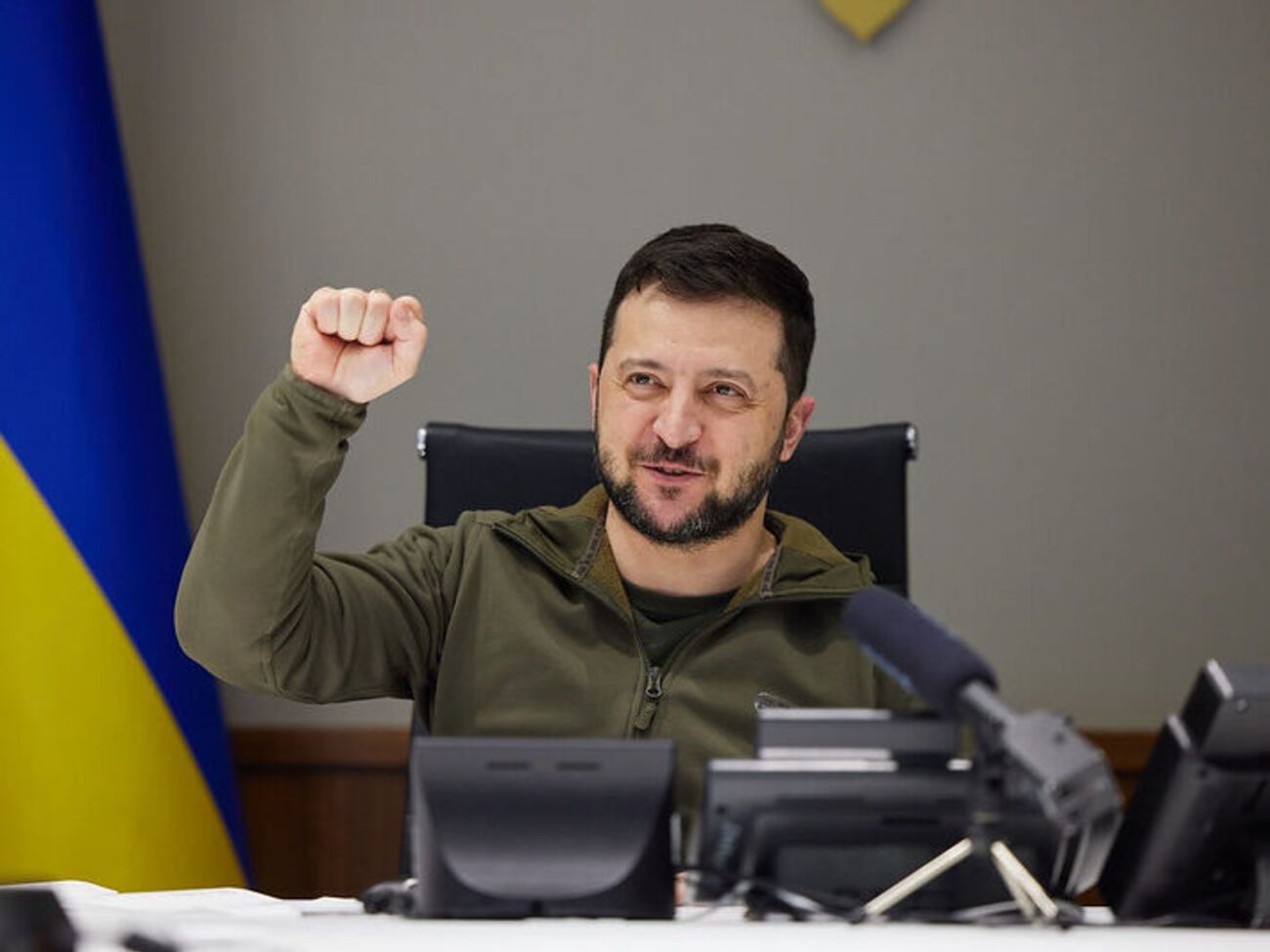Зеленський надав Миргородському звання генерал-майора