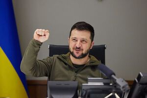 Зеленский присвоил Миргородскому звание генерал-майора