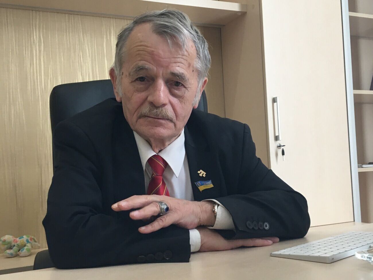 "Дела" против Джемилева "суд" в Армянске рассматривал почти два года