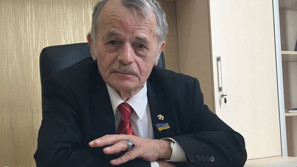 "Дела" против Джемилева "суд" в Армянске рассматривал почти два года