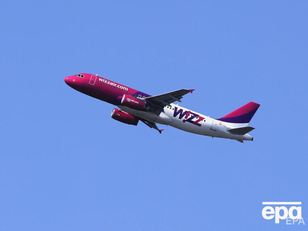 Забронювати квитки можна на сайті Wizz Air