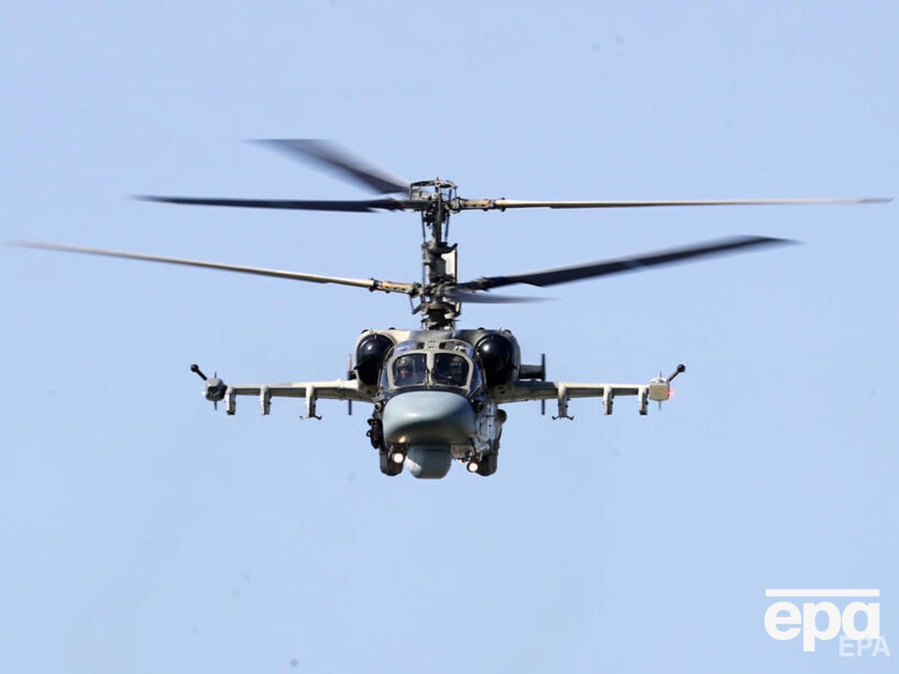 Українські військові збили вертоліт Ка-52