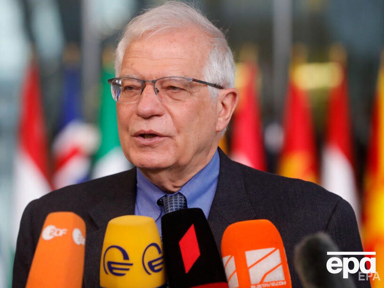 Боррель:&nbsp;Вот уже несколько недель мир является свидетелем жестокого незаконного нападения России на Мариуполь