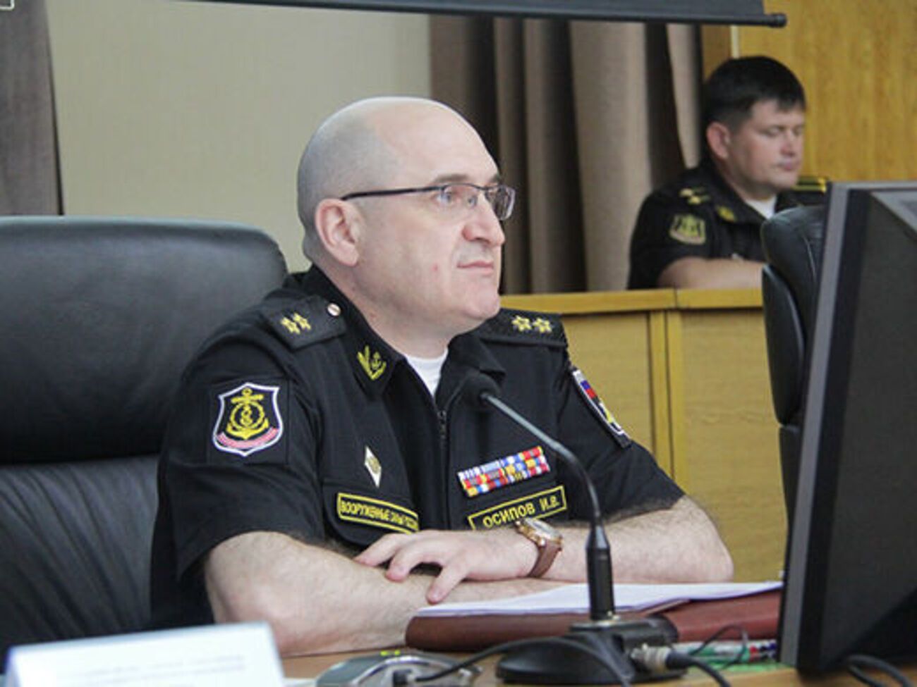 За даними ГУР, Осипова&nbsp;усунули з посади і заарештували