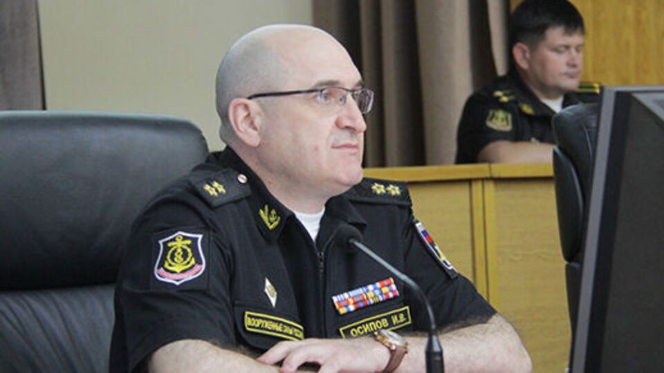 По данным ГУР, Осипов отстранен от должности и арестован