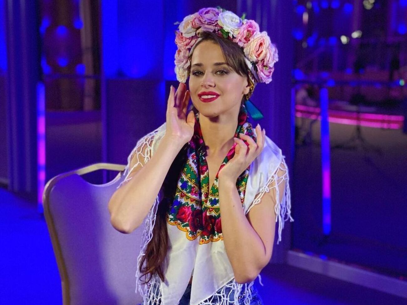 Slavia: На нас сейчас смотрит весь мир, и мы должны показать Украину во всей ее красе