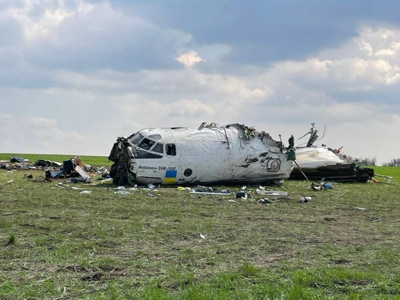 Літак прямував до Ужгорода