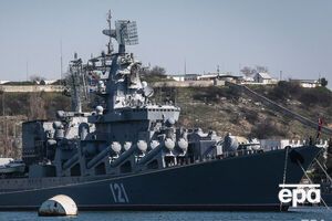 У РФ не визнають, що крейсер "Москва" підбили українські ракети