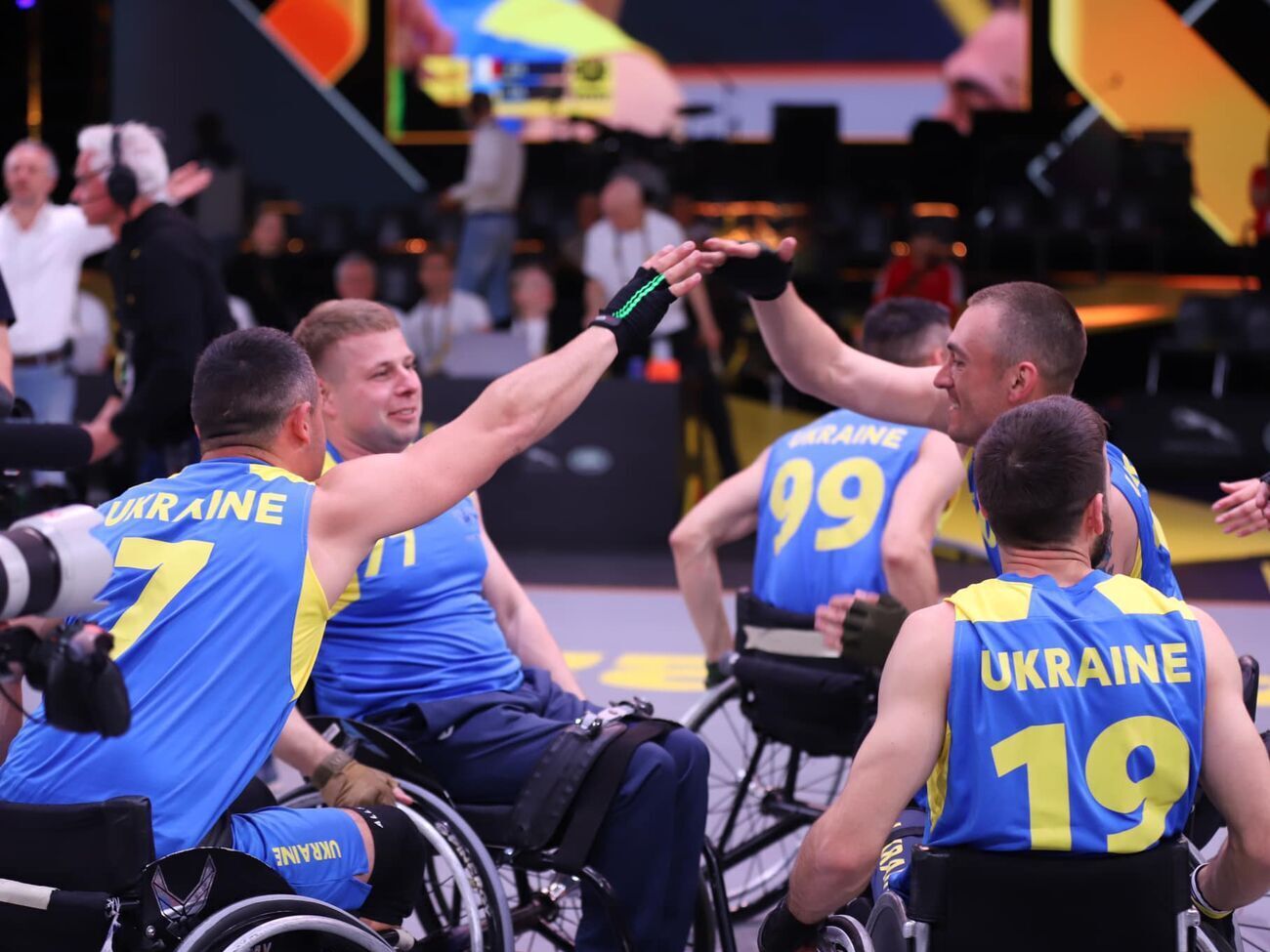 Украину на соревнованиях этого года представляли 19 спортсменов-военных