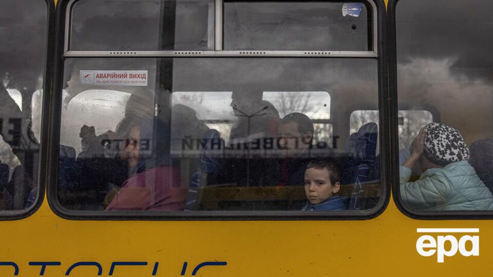 Якщо евакуація не зірветься, автобуси виїдуть із Маріуполя до Запоріжжя