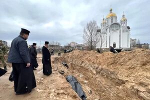 Лише в одній братській могилі виявили 117 тіл, серед загиблих – 30 жінок і двоє дітей