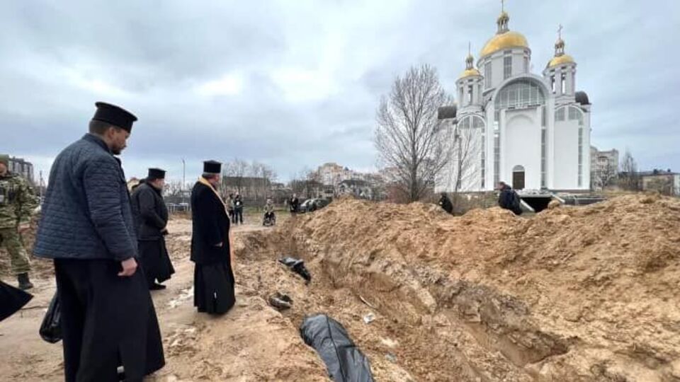 Только в одной братской могиле нашли 117 тел, среди погибших – 30 женщин и два ребенка