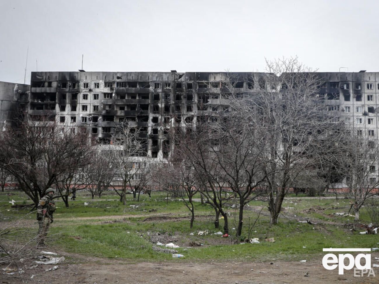 Окупанти залучили на маріупольському напрямку весь особовий склад бойовиків так званого МВС "ДНР", повідомили у ГУР Міноборони України