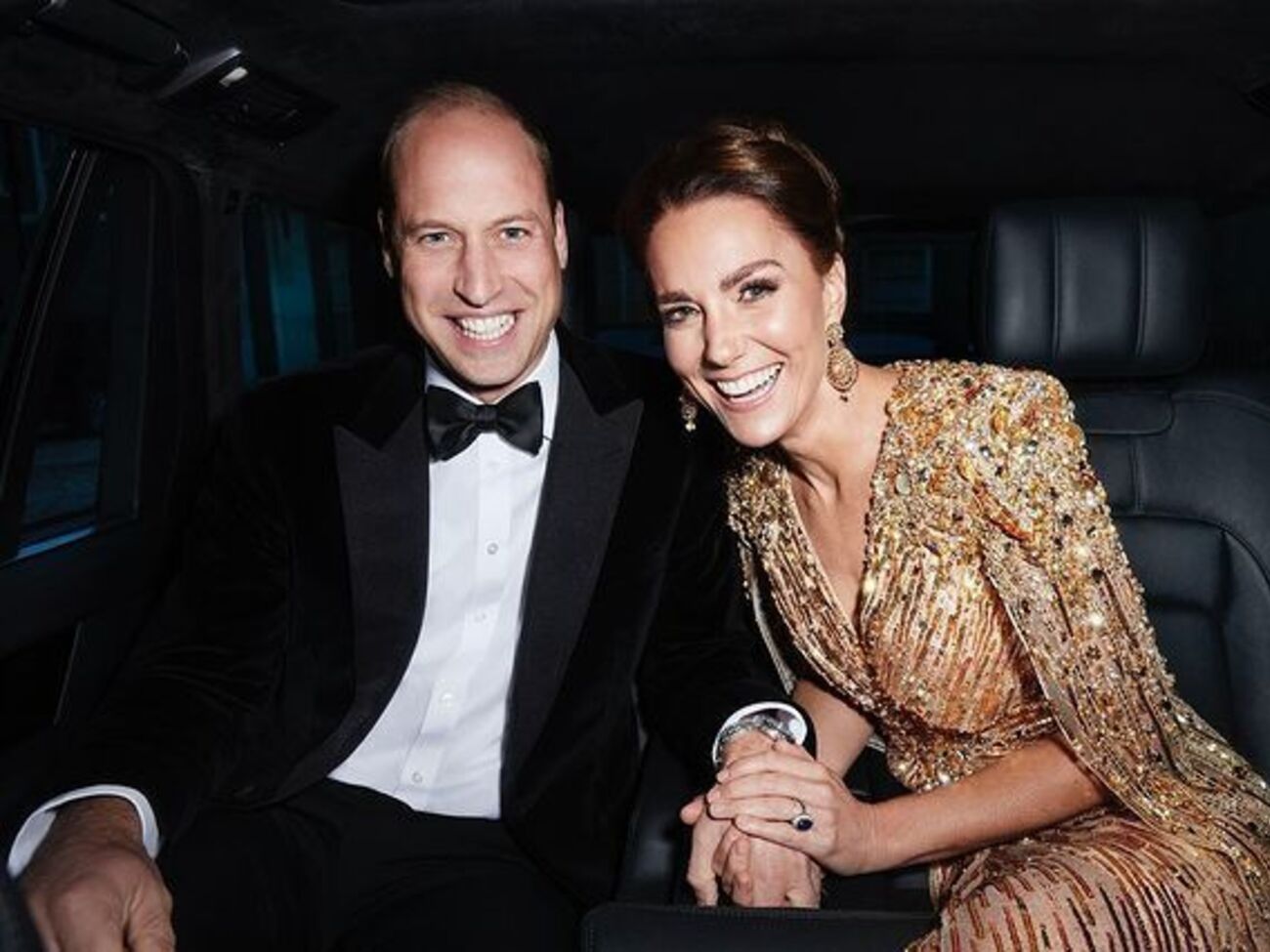 Герцог и герцогиня Кембриджские воспитывают троих детей