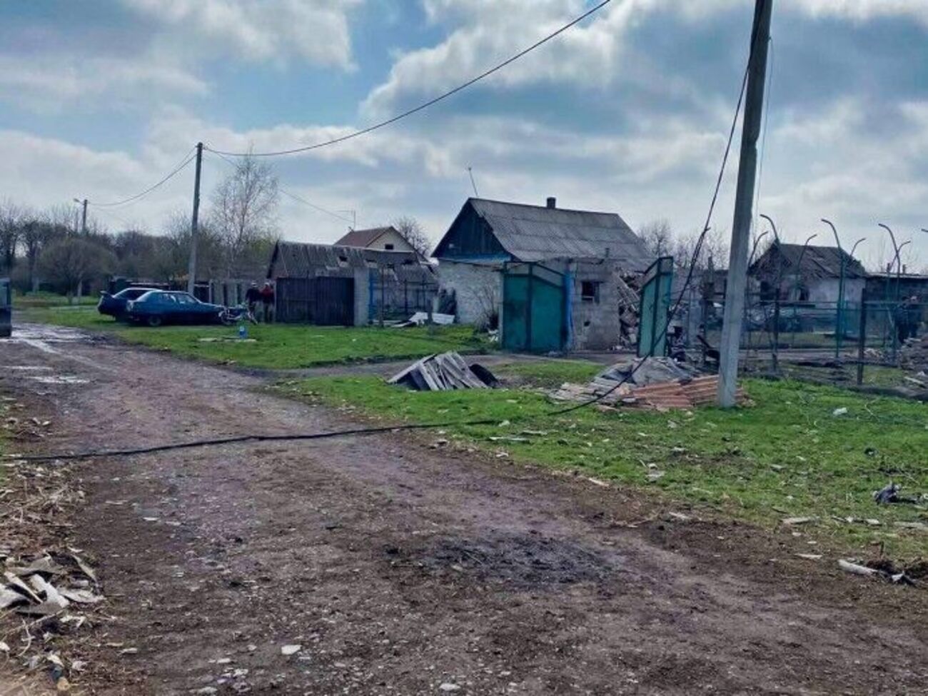 Из-за активных боевых действий без света пока остаются 223 населенных пункта Донецкой области